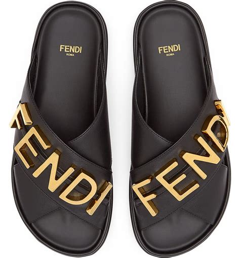 ladies fendi sandals